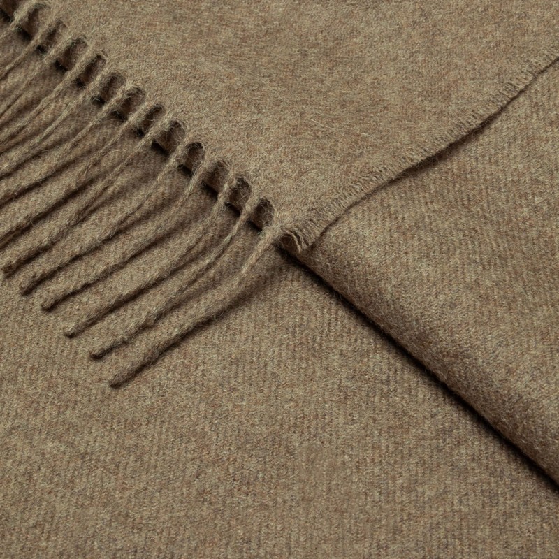 Pled z alpaki classic | 100% baby alpaca | MOCHA