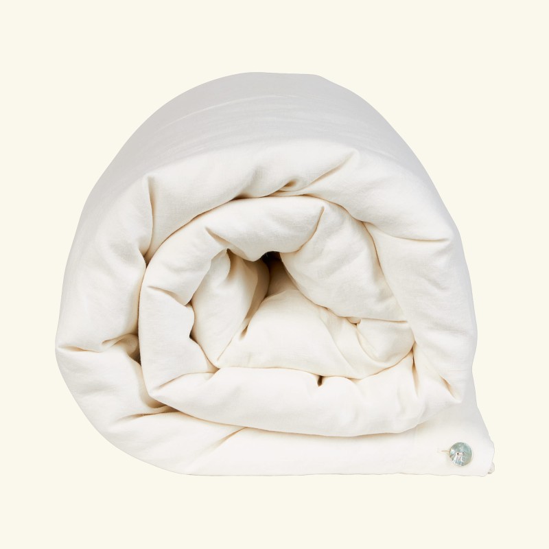 Poszwa na kołdrę 100% len | KREMOWA VANILLA CLOUD