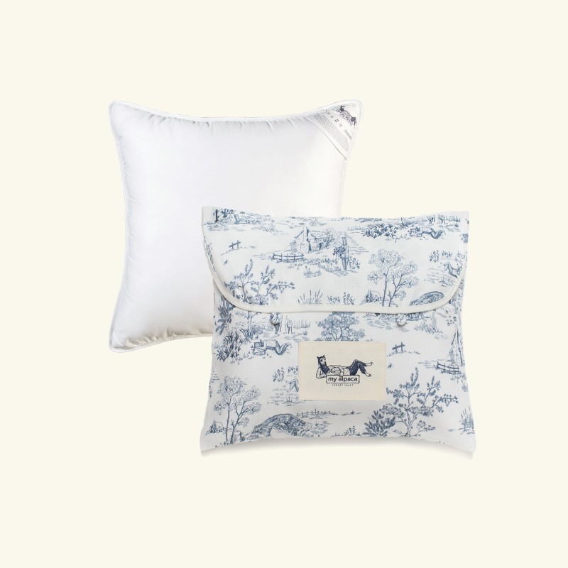 2. Poduszka z alpaki średnia | Toile de MyAlpaca