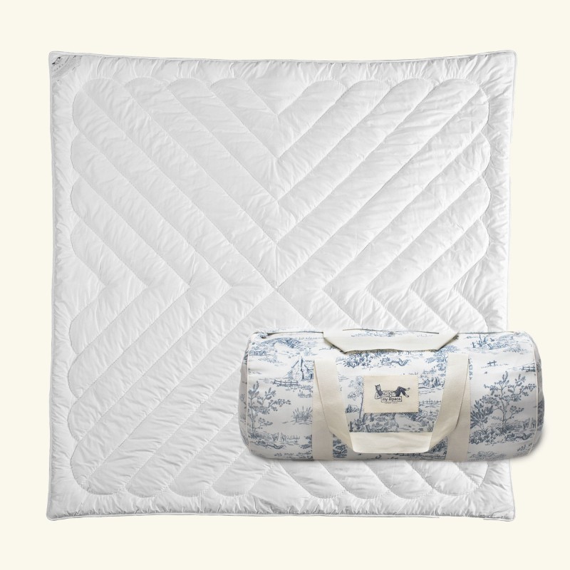 2. Kołdra całoroczna z alpaki | Toile de MyAlpaca