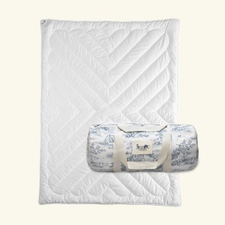 Kołdra całoroczna z alpaki | Toile de MyAlpaca