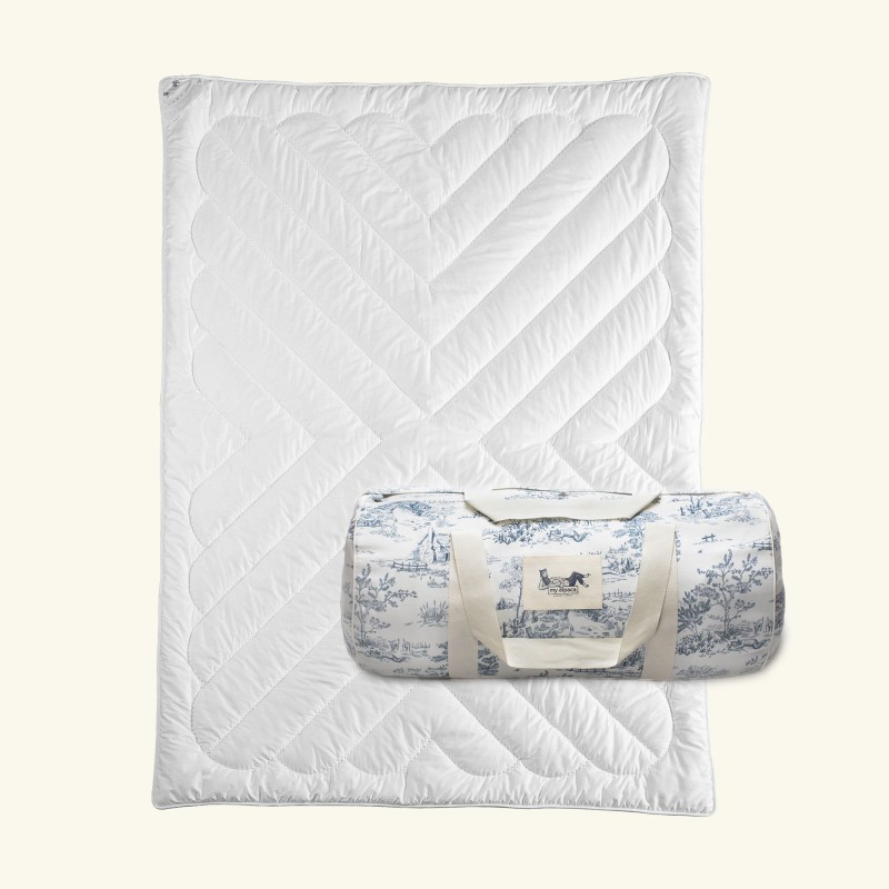 1. Kołdra całoroczna z alpaki | Toile de MyAlpaca