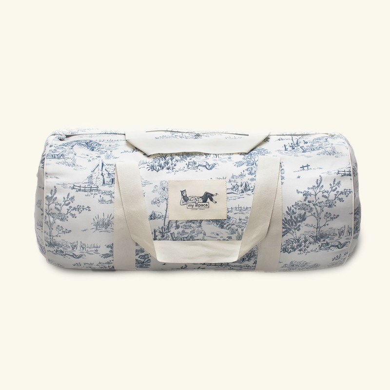 3. Kołdra całoroczna z alpaki | Toile de MyAlpaca