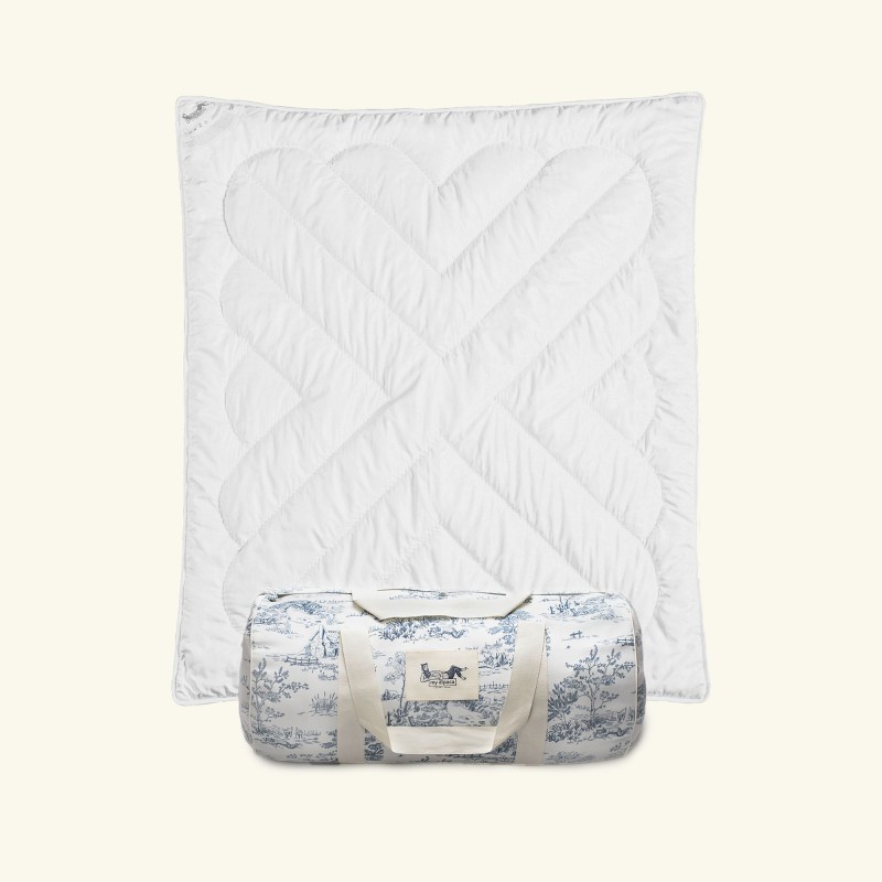 Kołderka dla dziecka z alpaki | Toile de MyAlpaca