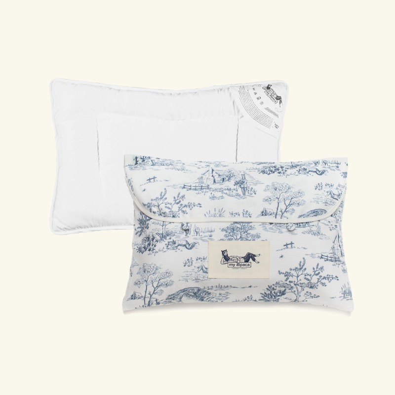 Poduszka z alpaki dla dziecka | Toile de MyAlpaca