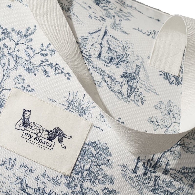 Komplet ślubny kolekcja Toile de MyAlpaca