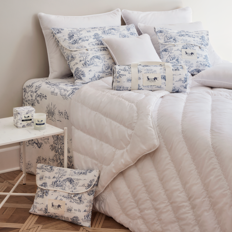 10. Poduszka z alpaki wysoka | Toile de MyAlpaca