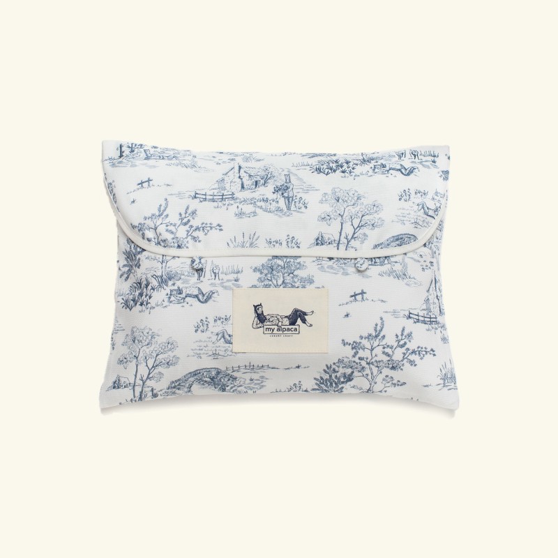 2. Poduszka z alpaki wysoka | Toile de MyAlpaca