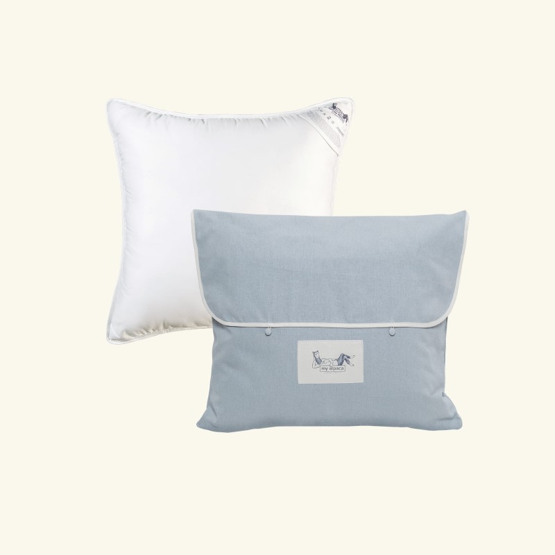 Poduszka z alpaki niska | Hamptons