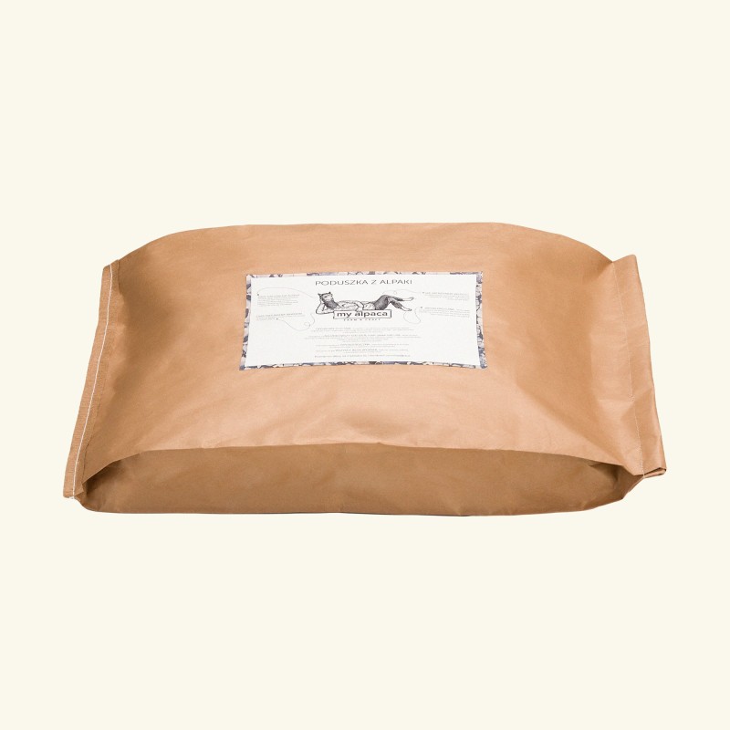 Poduszka z alpaki JUNIOR niska | Farm & Craft