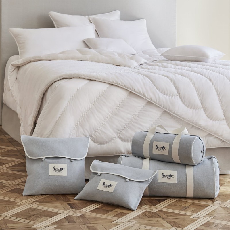 Poduszka z alpaki niska | Hamptons