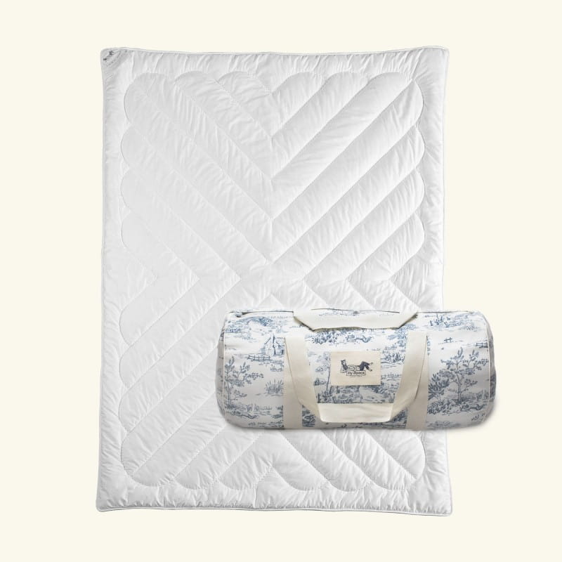 1. Kołdra z alpaki JUNIOR | Toile de MyAlpaca