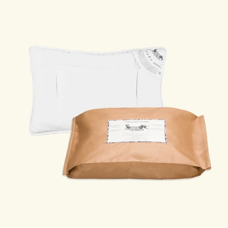 Poduszka z alpaki dla dziecka | Farm & Craft