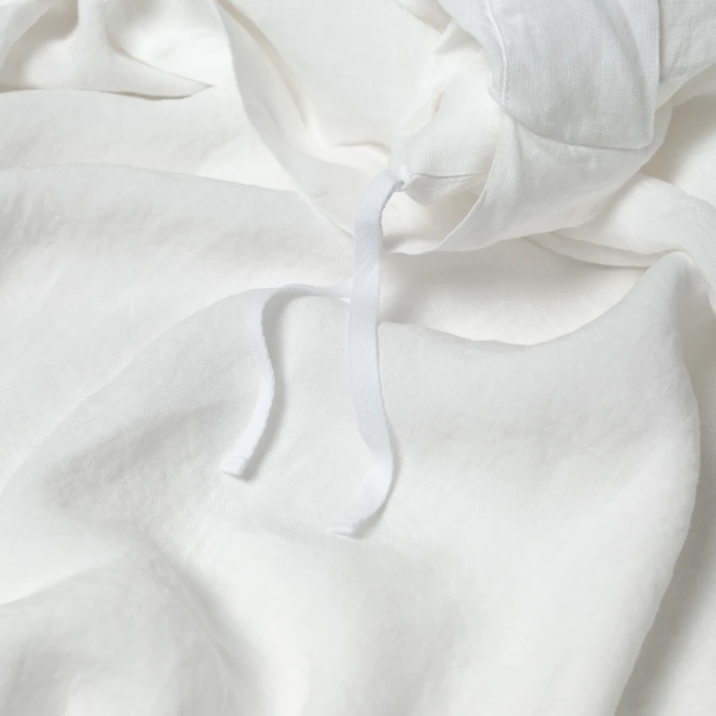 Poszwa na kołdrę 100% len - troczki