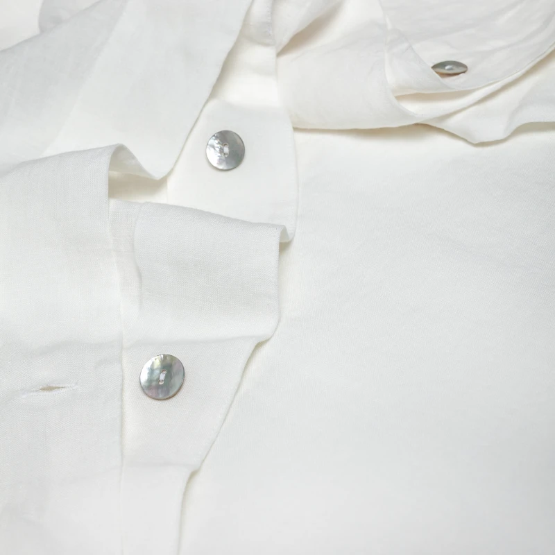 Poszwa na kołdrę 100% len - guziki