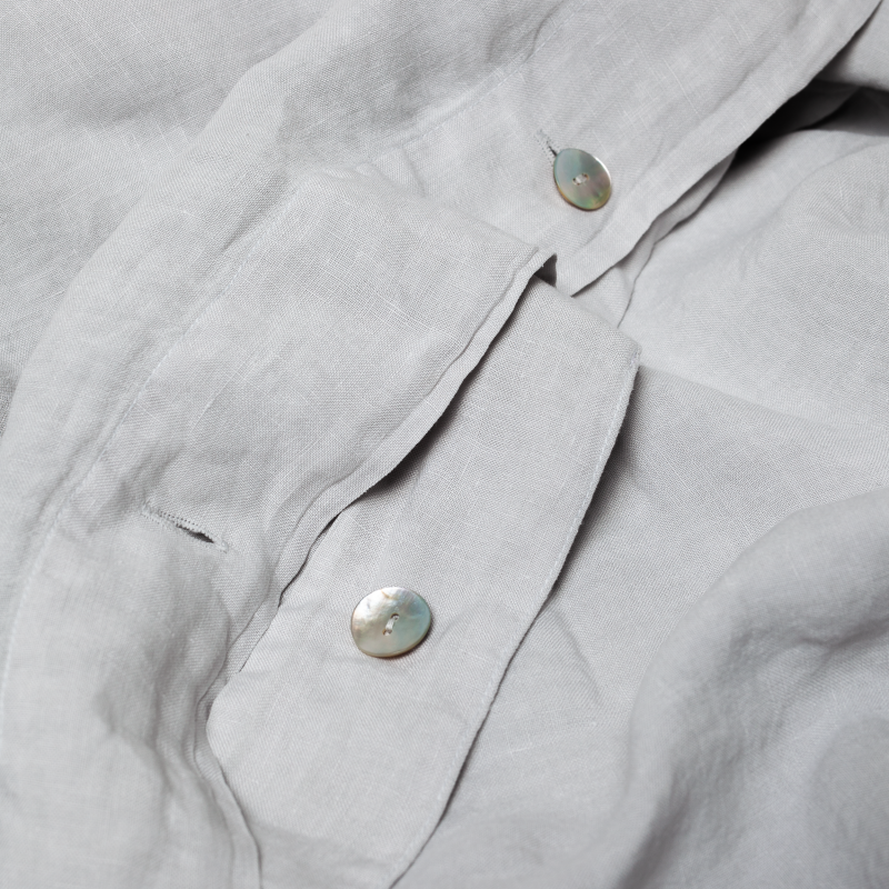 Poszwa na kołdrę 100% len - guziki