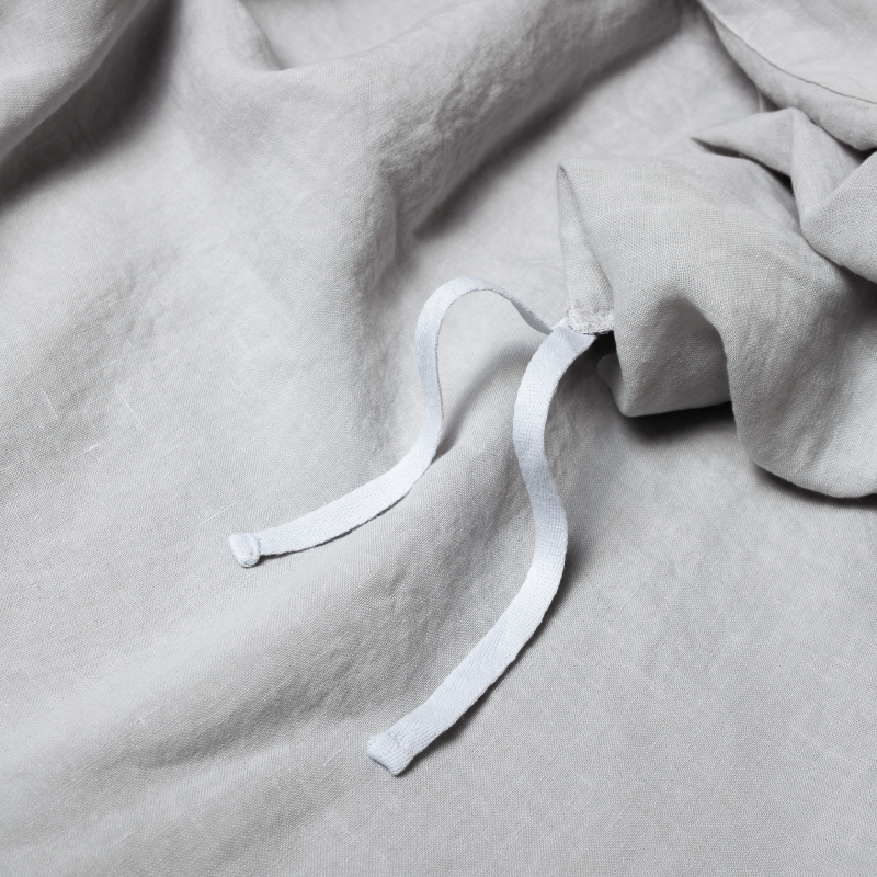 Poszwa na kołdrę 100% len - troczki