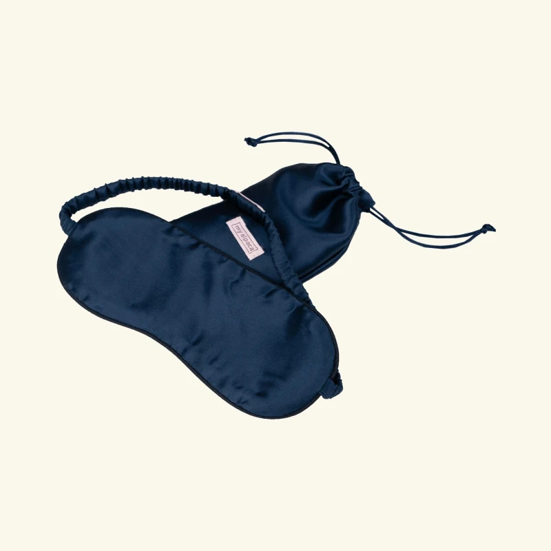 Maseczka na oczy | NAVY BLUE
