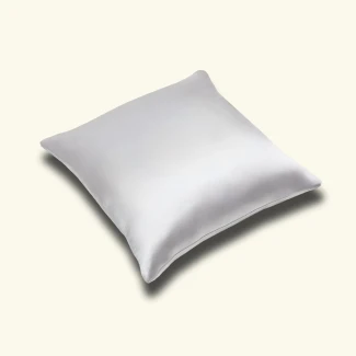 Poszewka na poduszkę 100% satyna jedwabna | SILVER