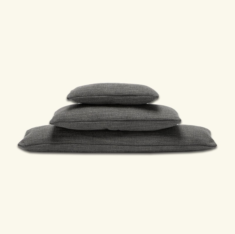 Posłanie dla psa z poduszką ręcznie szyte | wypełnione 100% alpaką