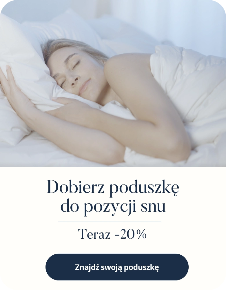 Poduszka do pozycji snu